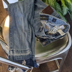 Lucky Brand Washed Jeans